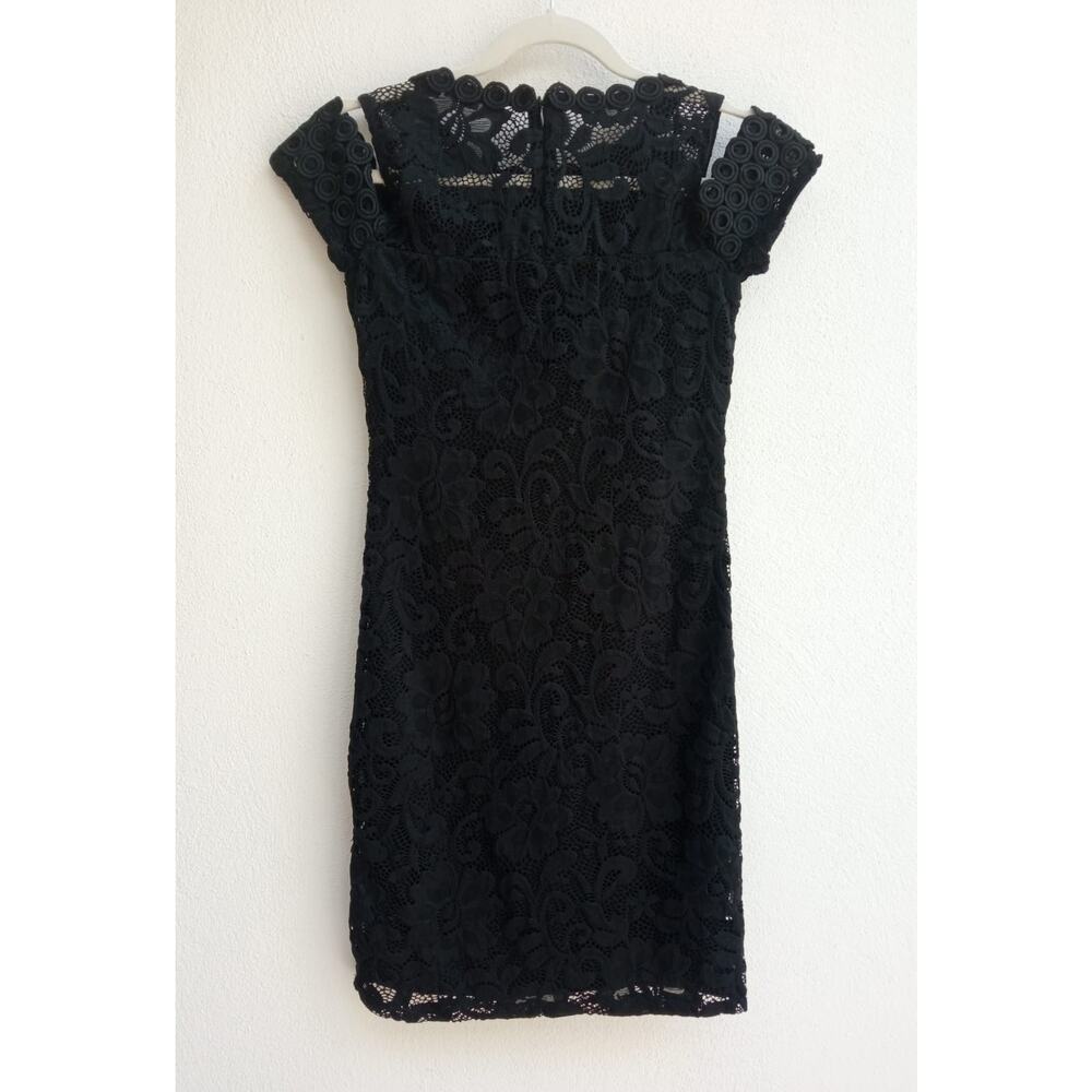 Ambiance Women's Dress Black Lace Semi-Formal Size Small - Picture 10 of 10